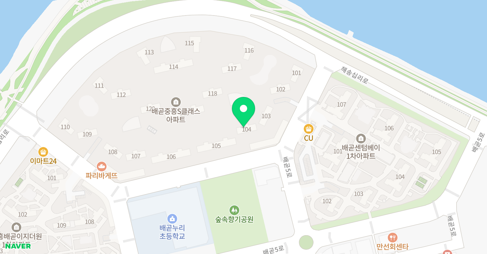 카이로스 학원 위치