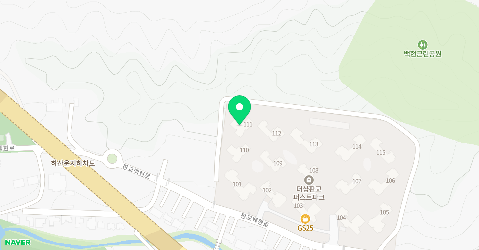 메타바둑 분당서판교점 위치