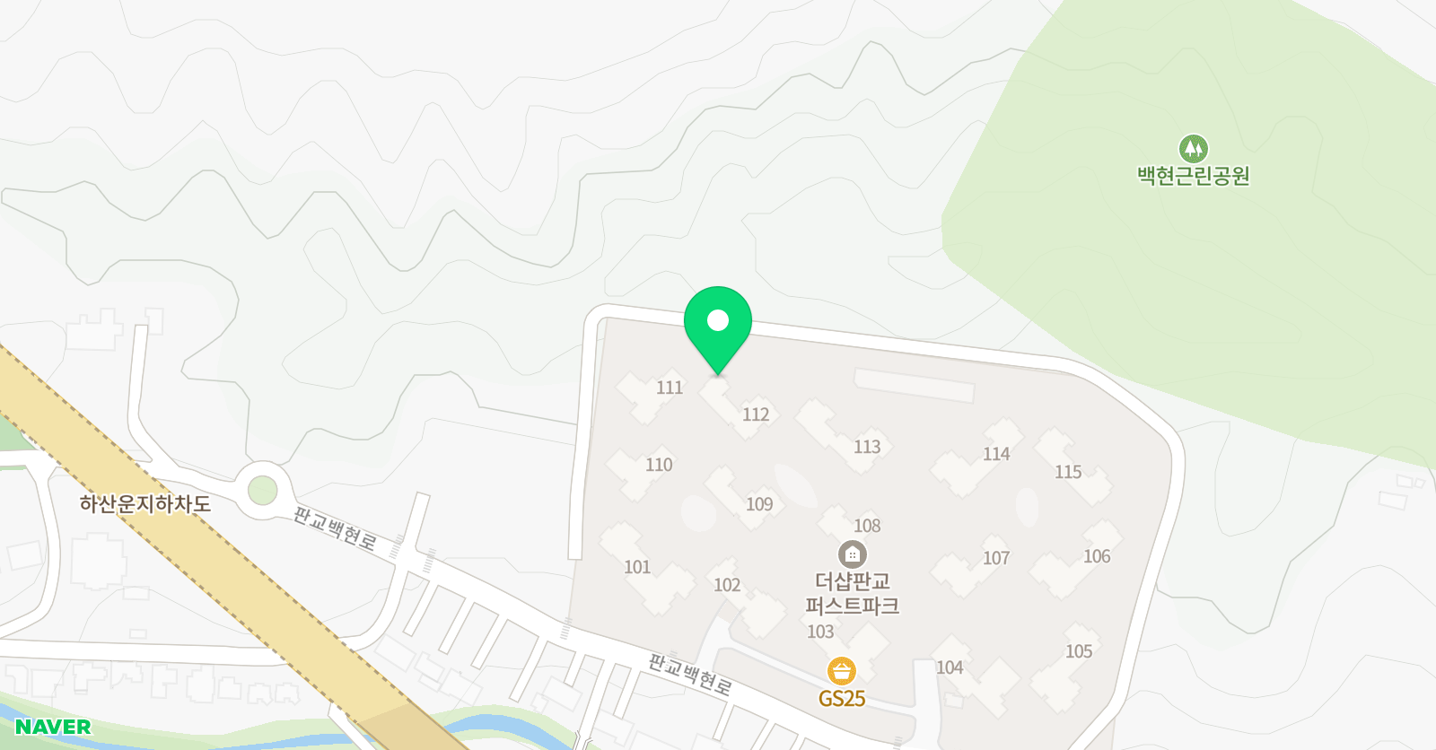 코딩하는기린 위치