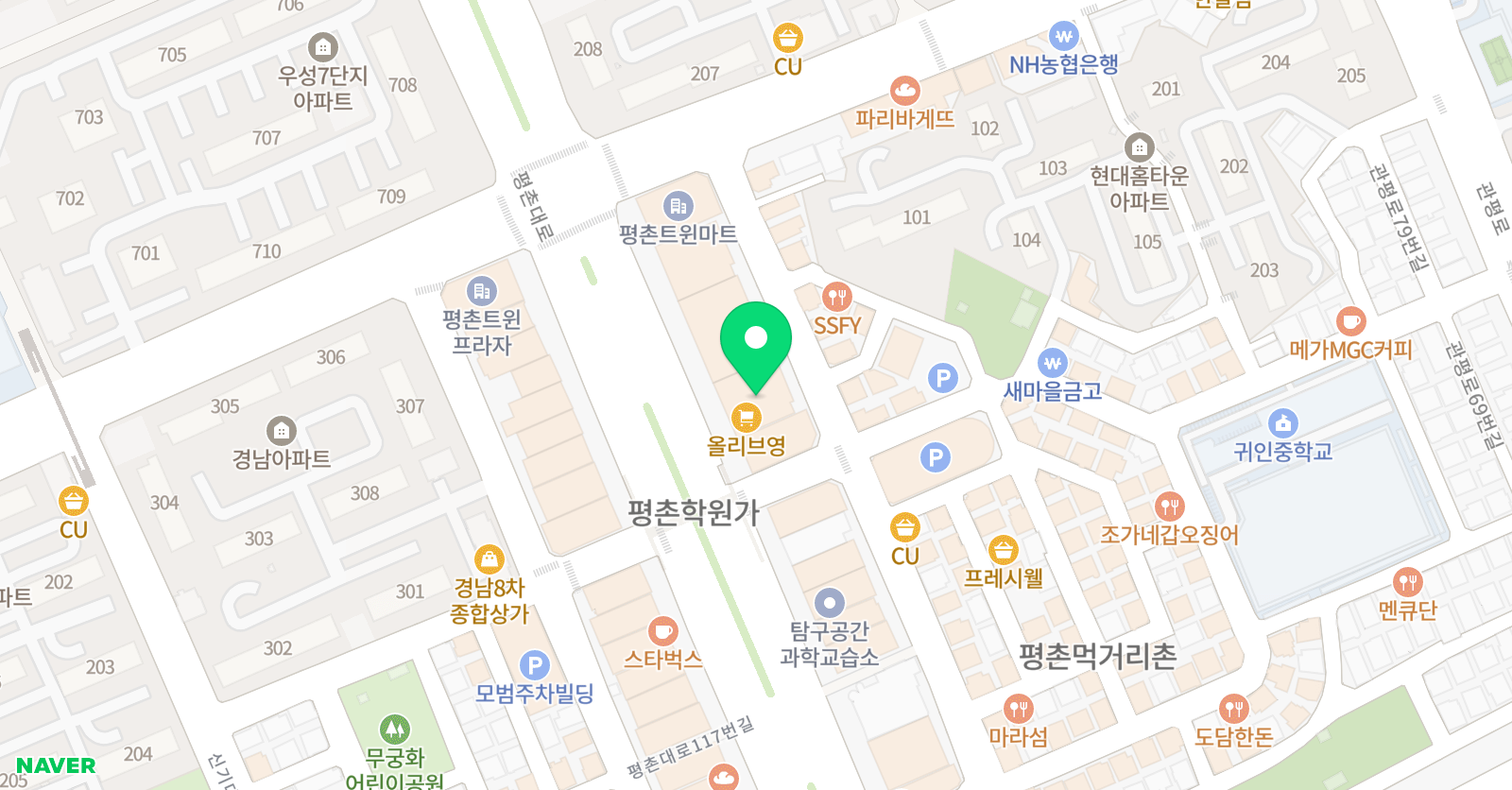 엠티엘 수학 위치