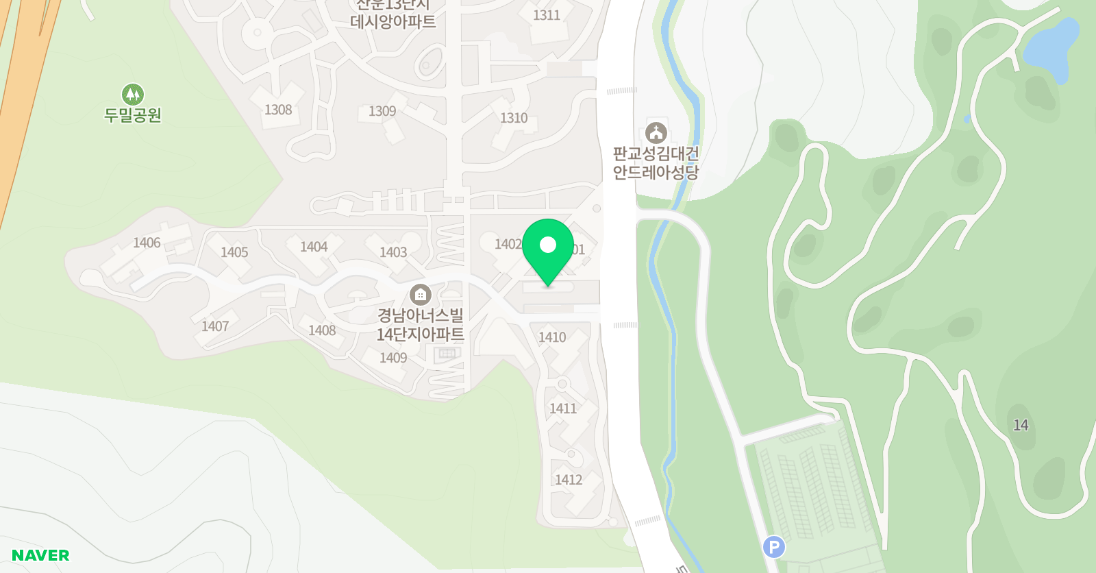 위너스 수학학원 위치