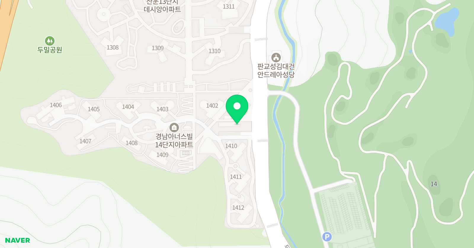 더스트링 음악학원 1호점 위치