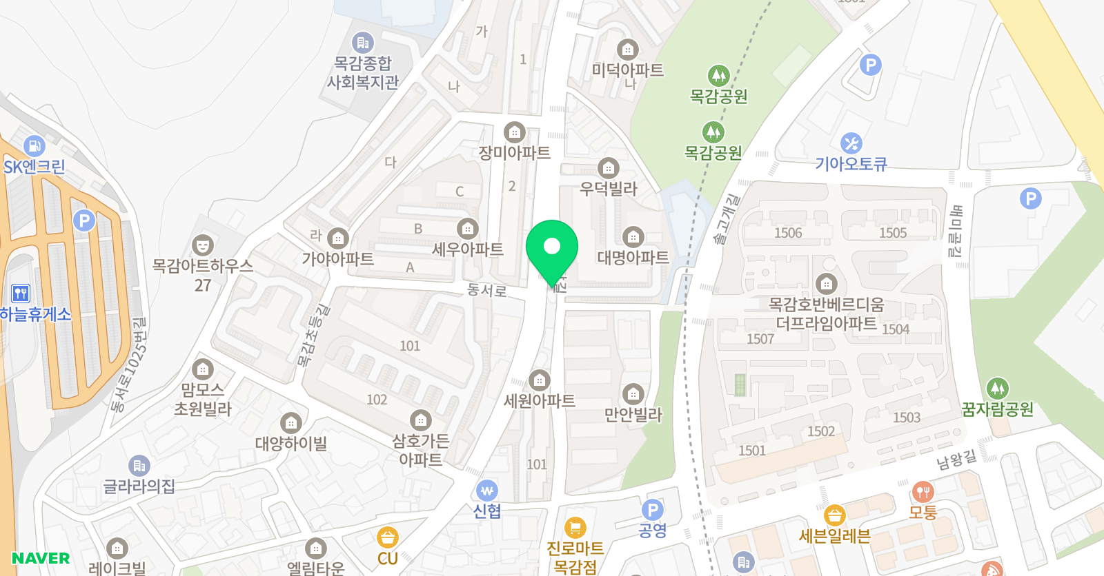펠리체 음악학원 위치