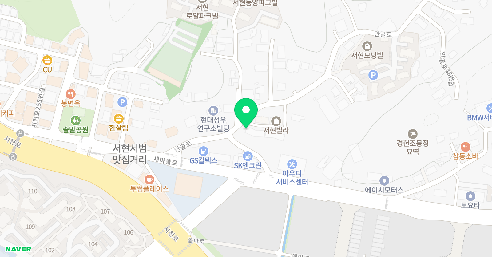 팀식스 아쿠아키즈 위치
