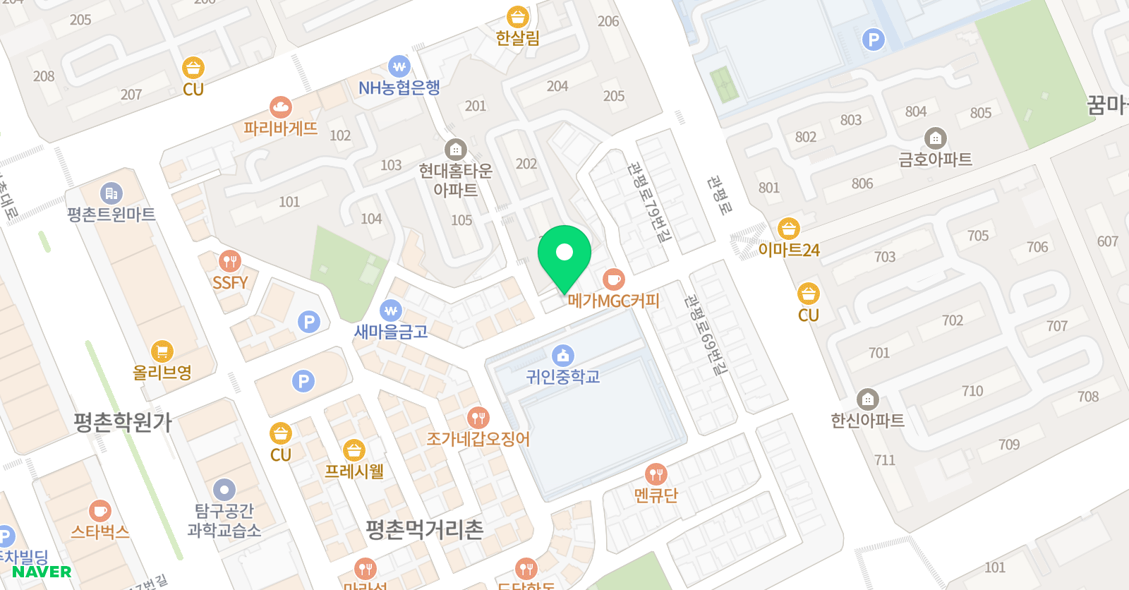 디엘 바이올린 음악교습소 위치