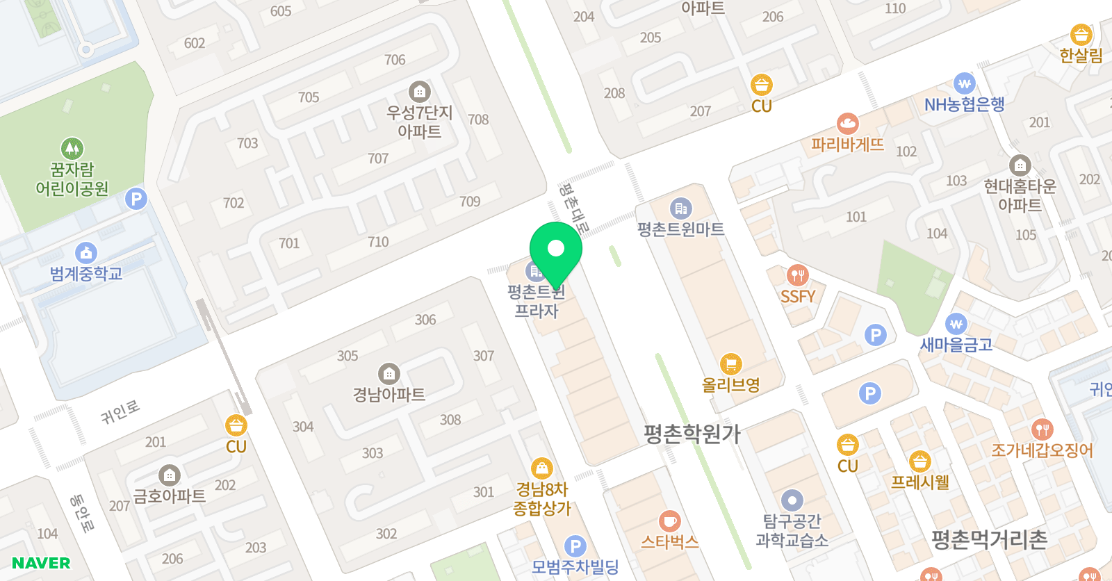 팀 스터디 위치