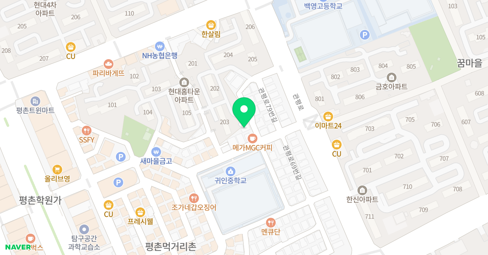 박창훈 탭댄스 아카데미 위치