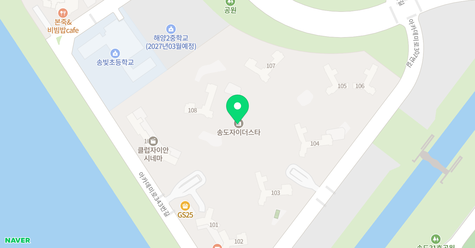 감성수학 위치