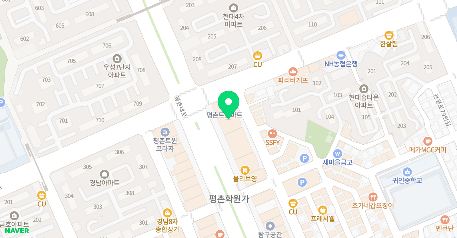 제이스트링 음악학원 위치