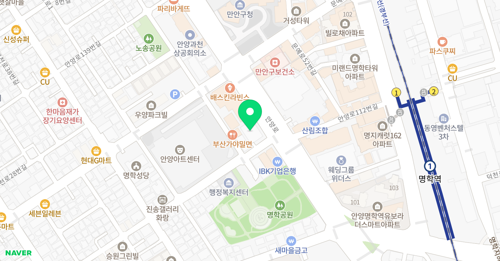 마치봄블리 아뜰리에 위치