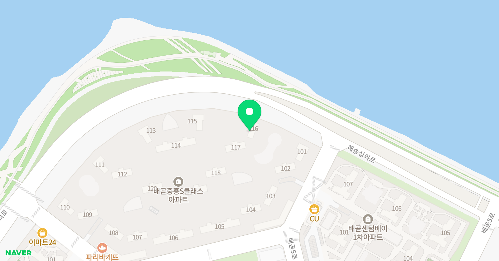 아소비 배곧중흥s클래스점 위치