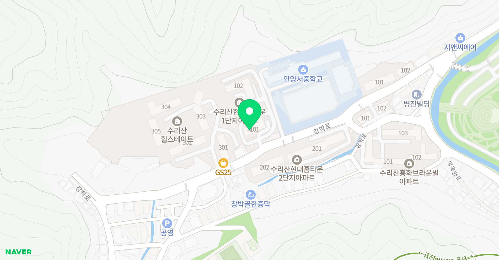 혜민 공부방 위치