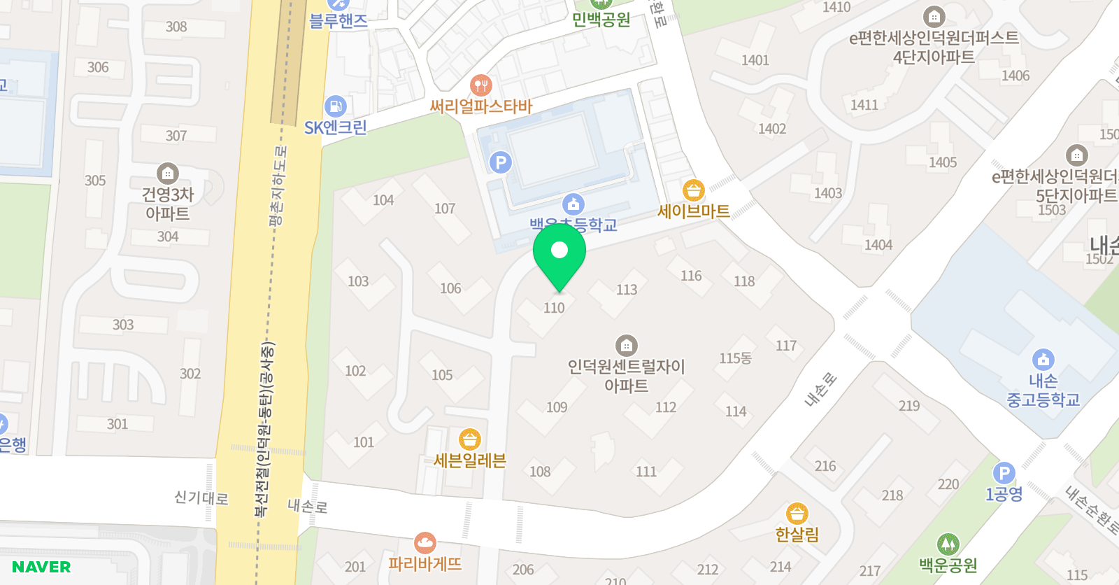 그림공간 위치