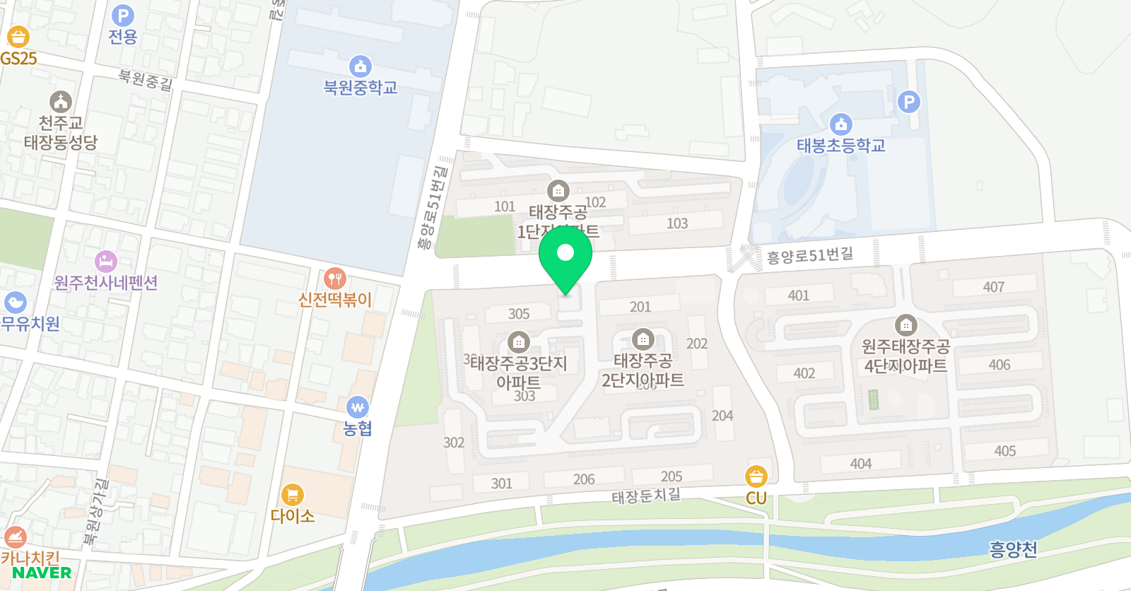해법셀파 수학교습소 위치