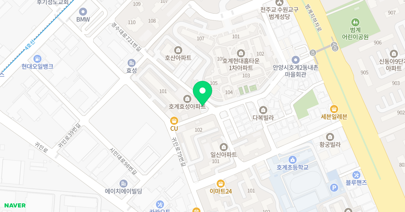 js 수학 위치