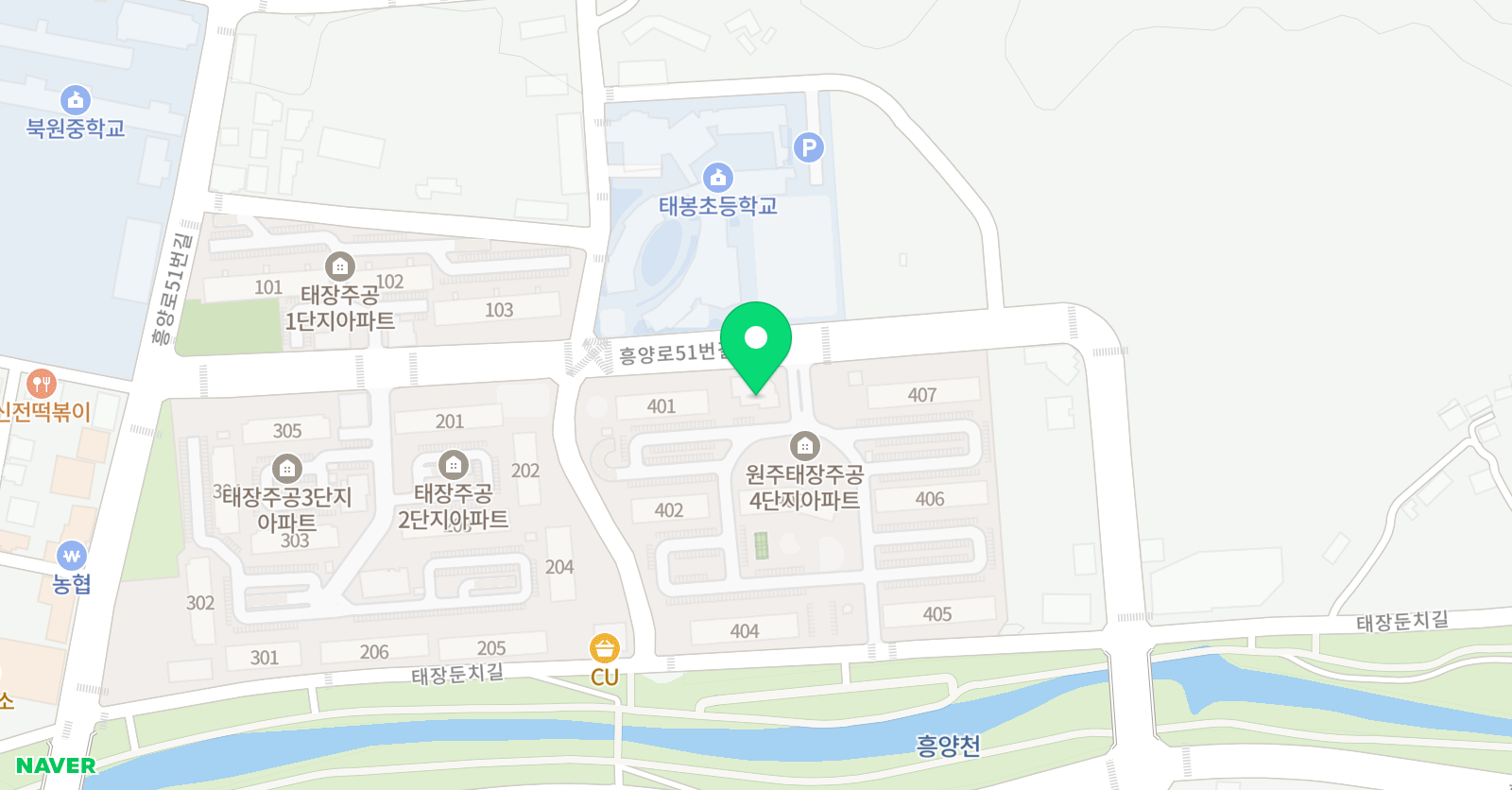 로이 피아노학원 위치
