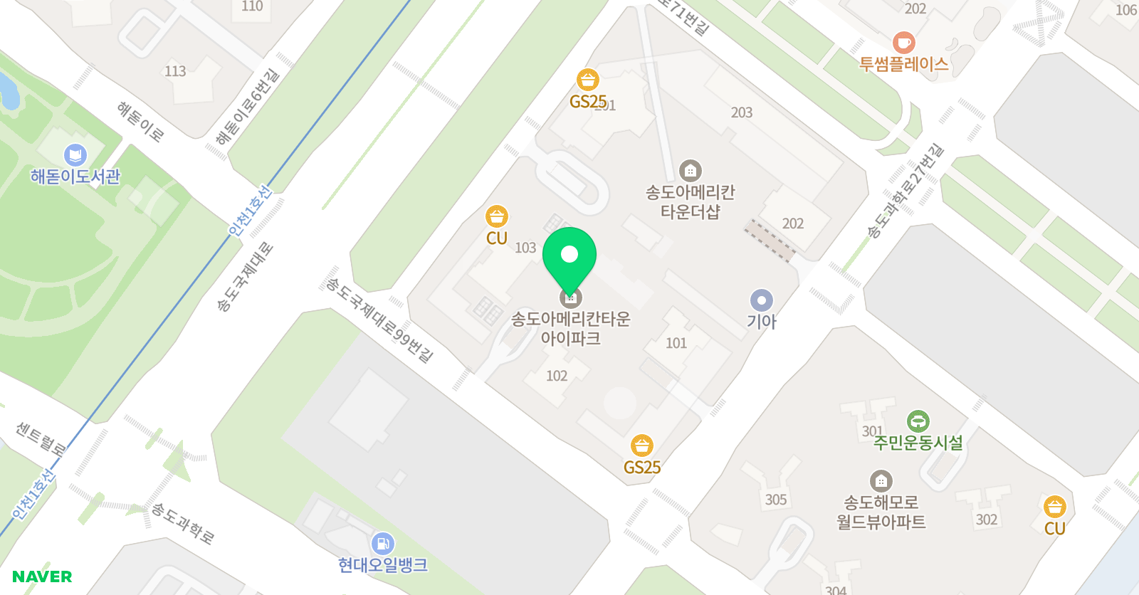 줄노리야글로벌점 위치