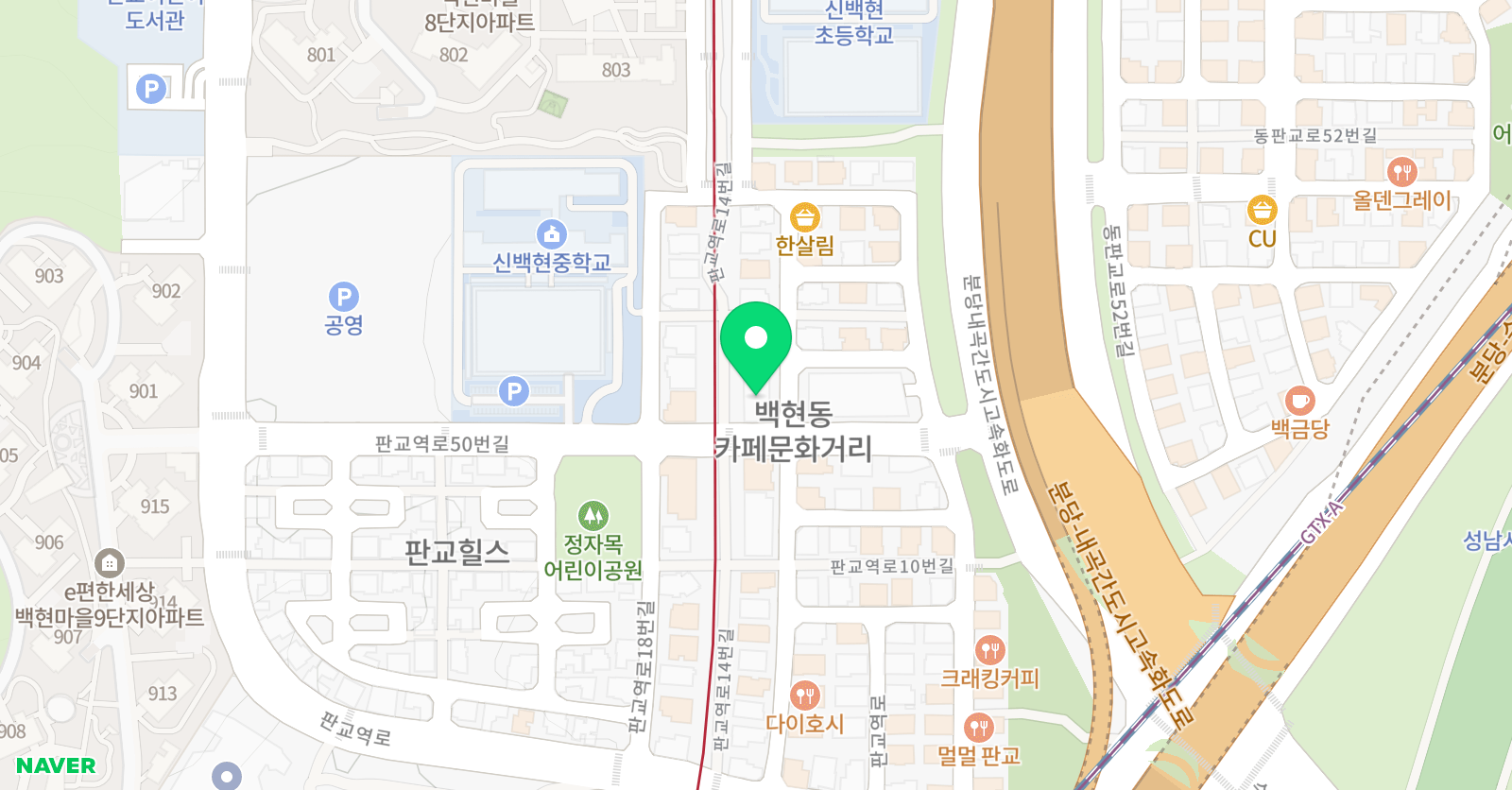 IDT 무용학원 위치
