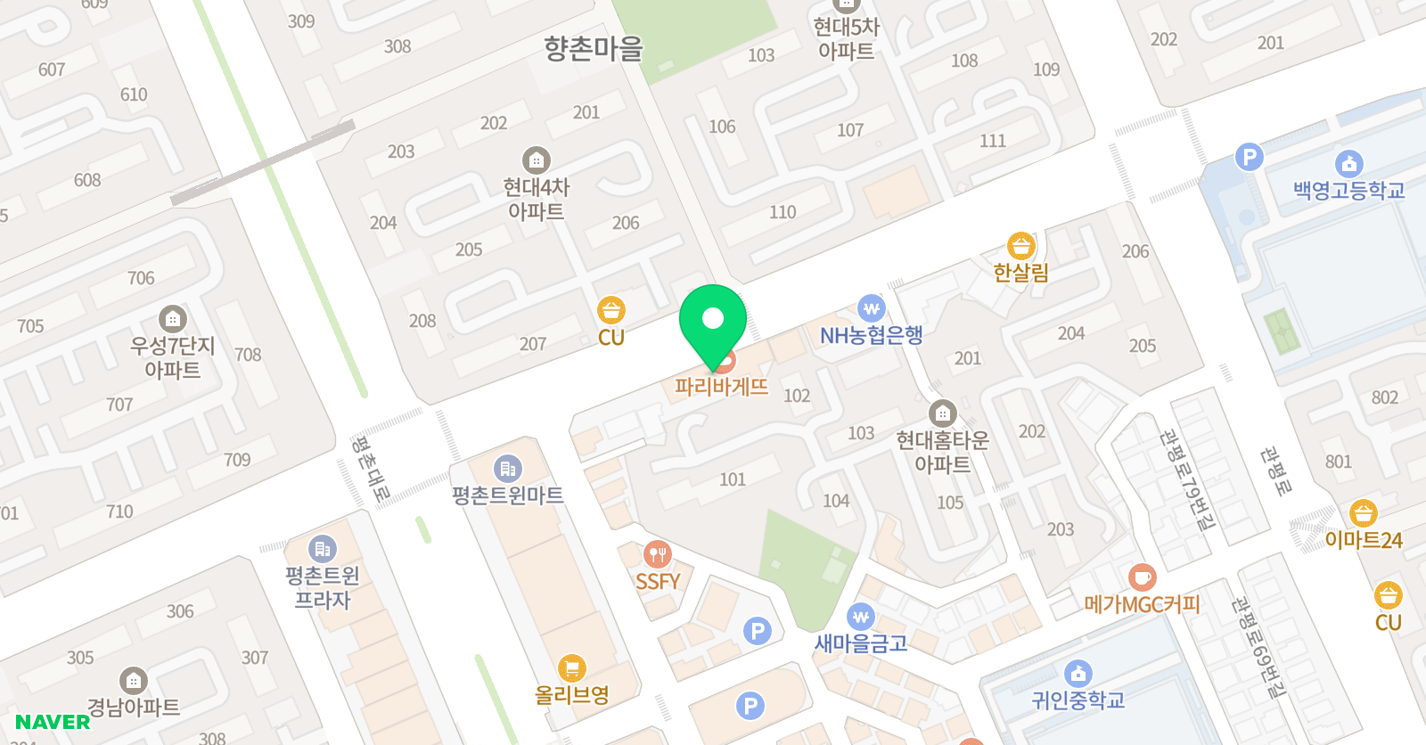 이영서발레아카데미 위치