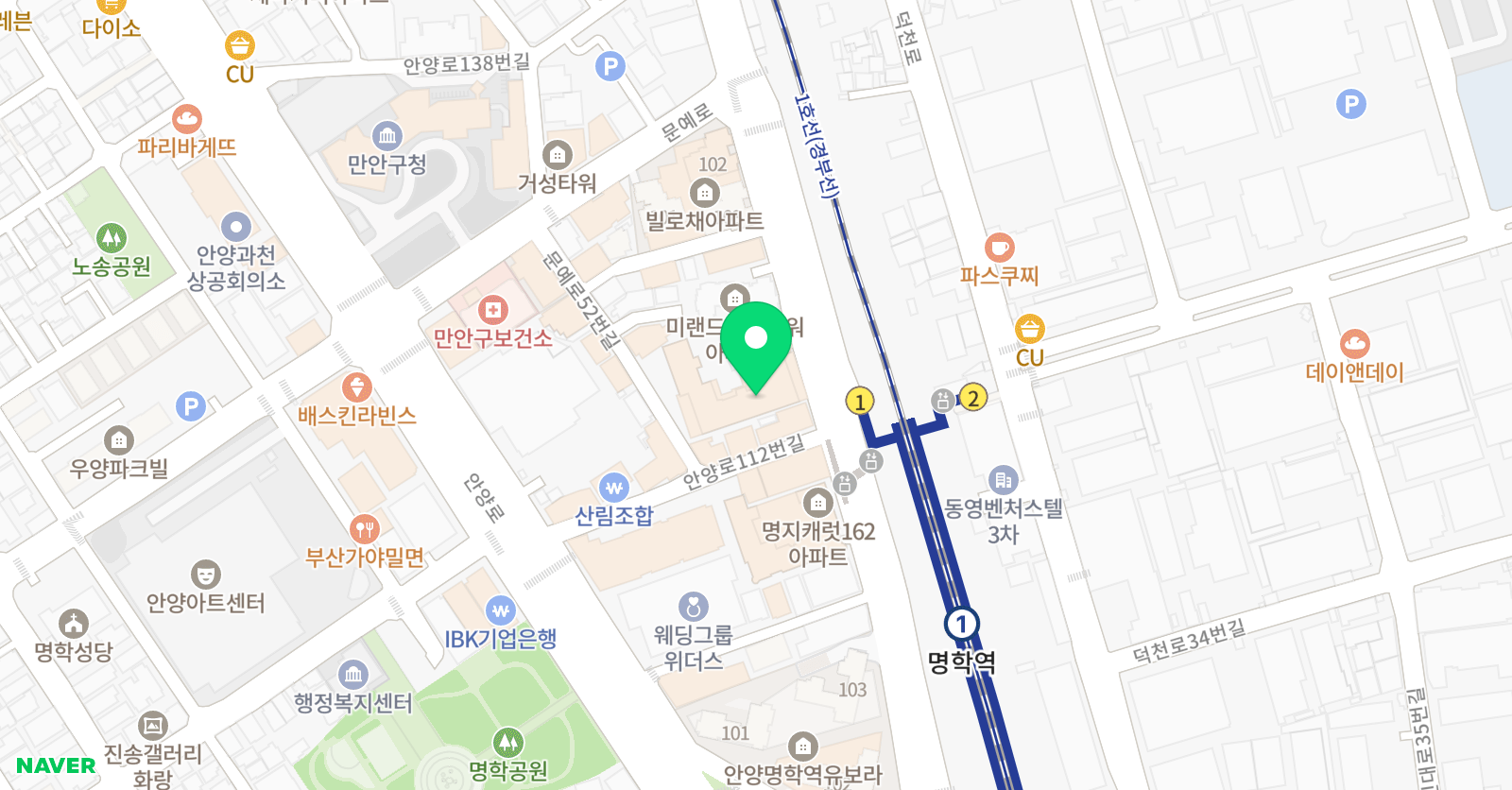 보컬플레이스 위치