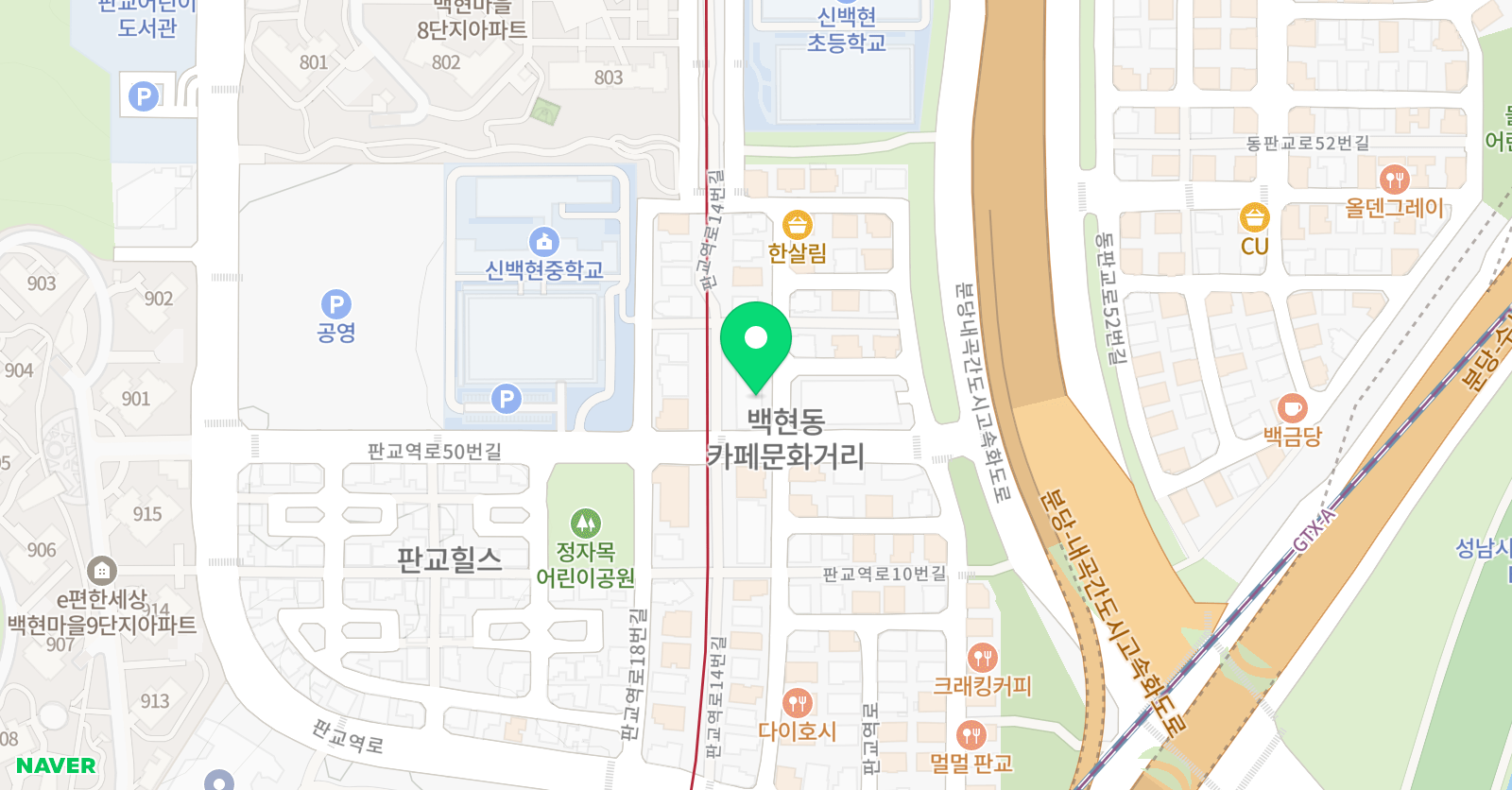 팜 음악학원 위치