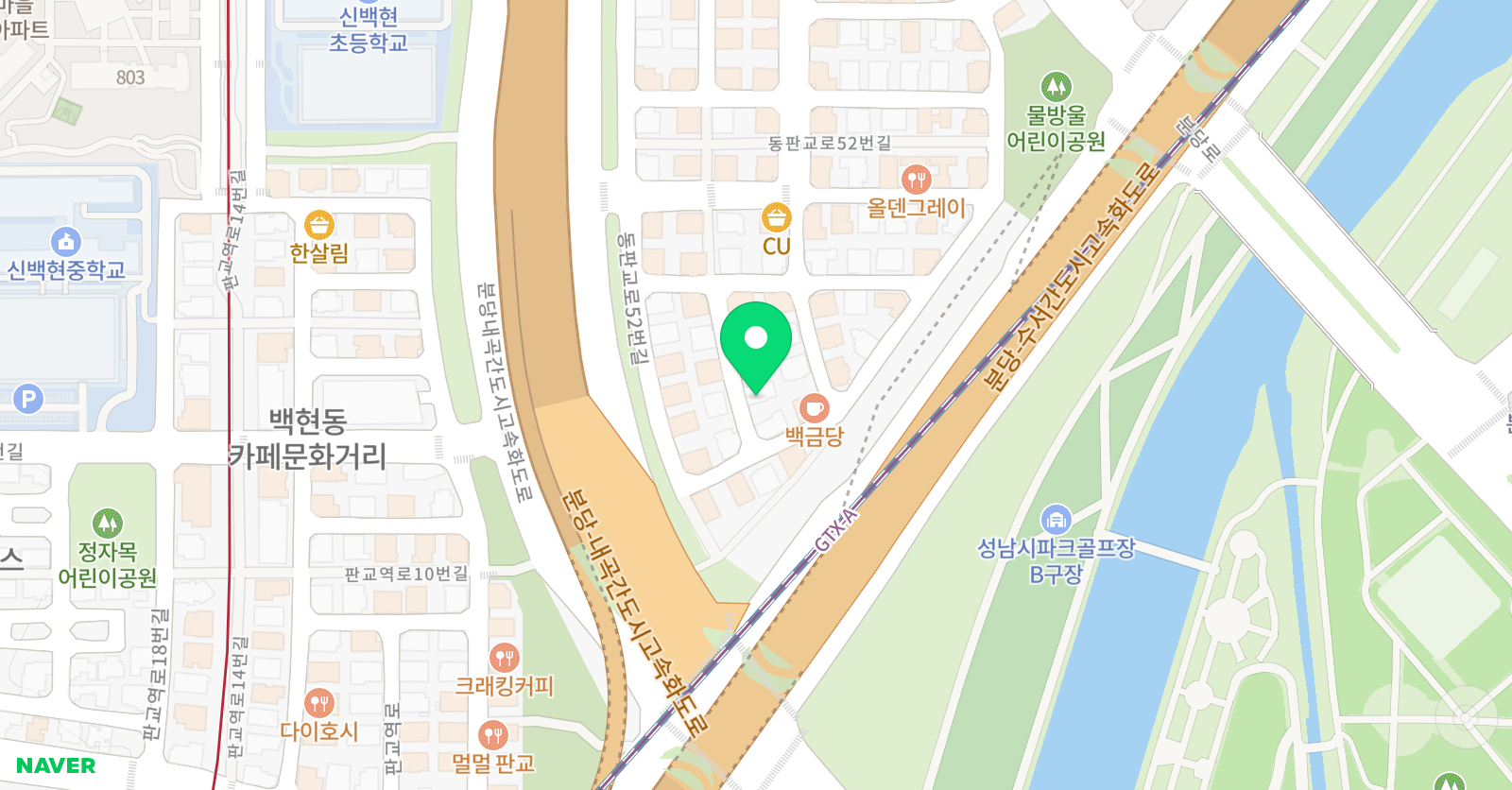 쿠레레하우스 위치