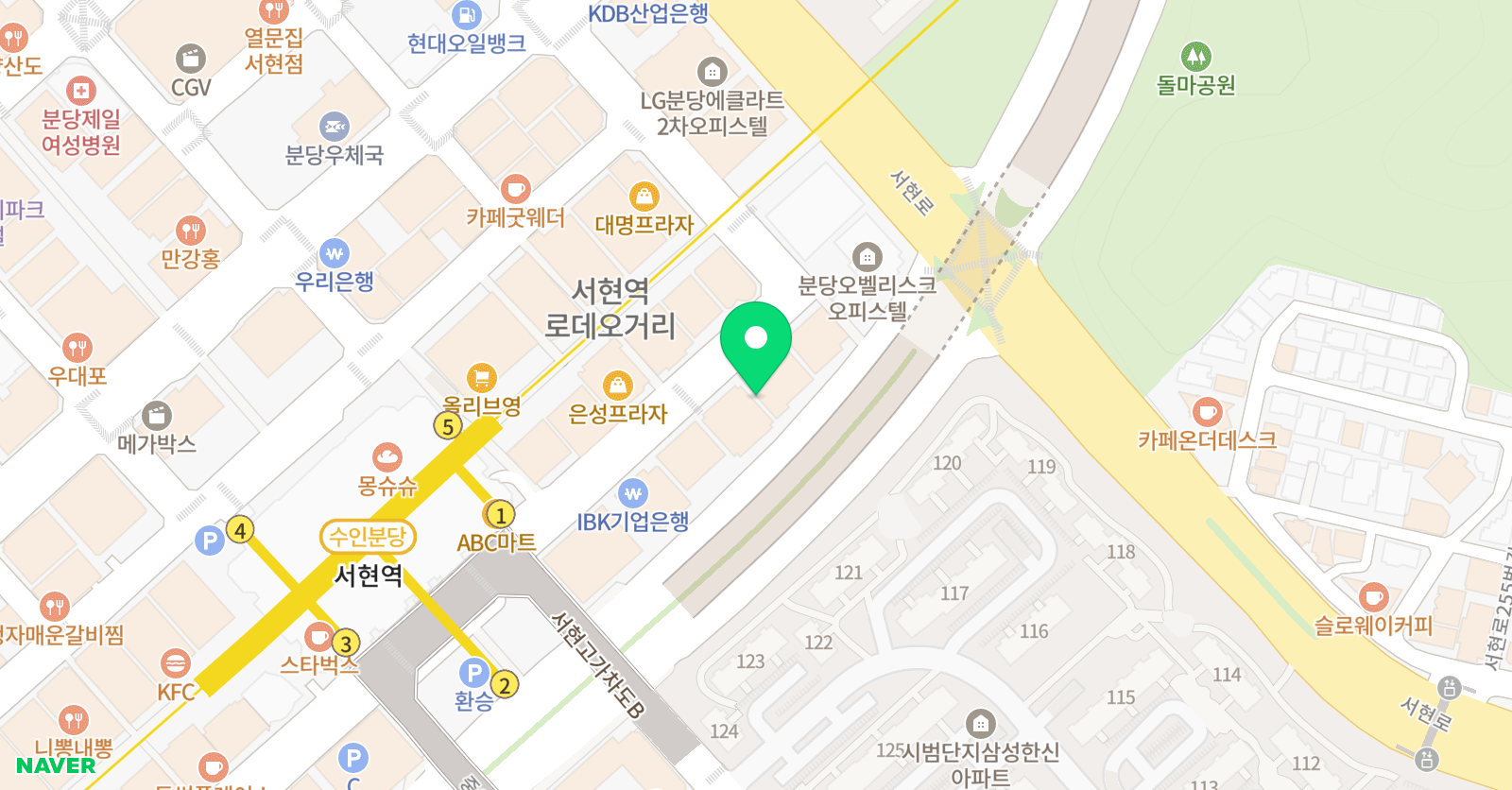 엠씨에이 학원 위치