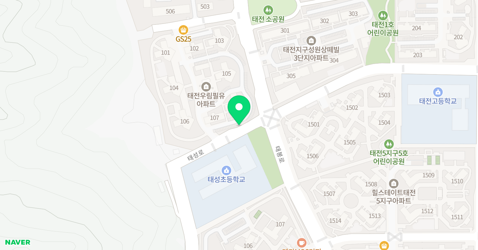 올바른수학 위치