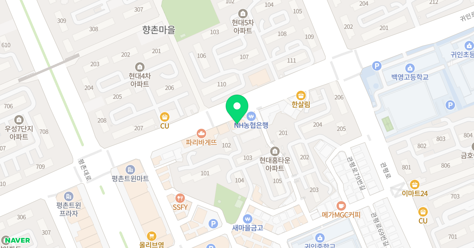 원리와해석 수학학원 위치
