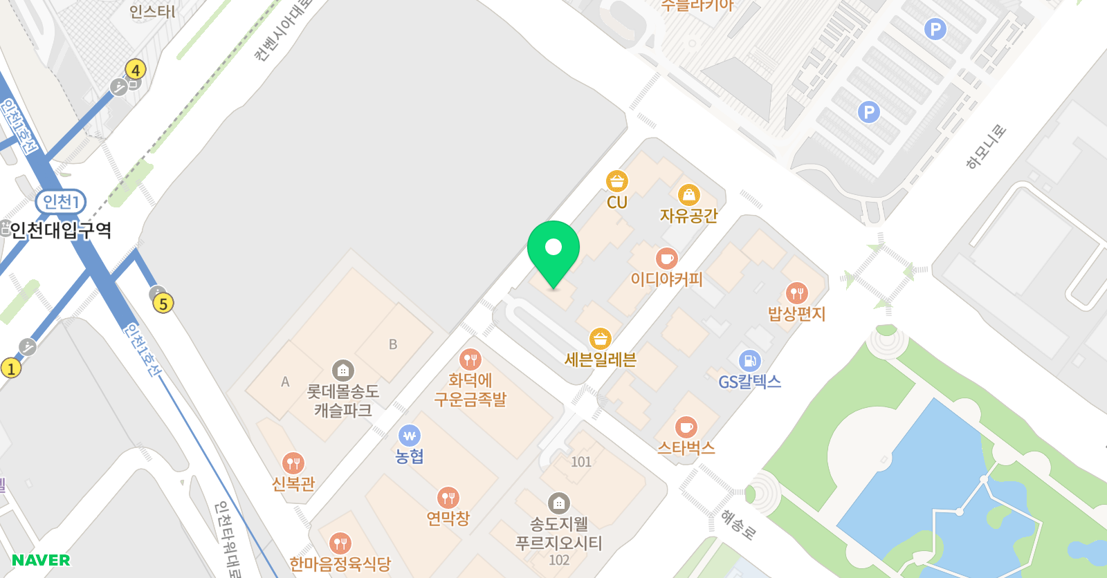 노벨로몬테소리학원 위치