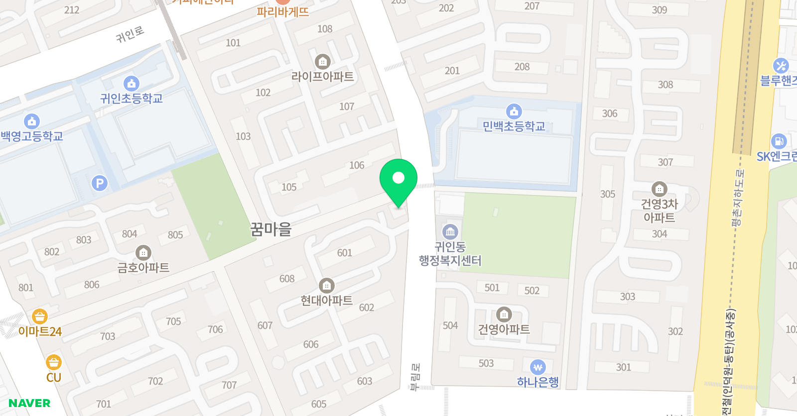 브라이튼아트 미술교습소 위치