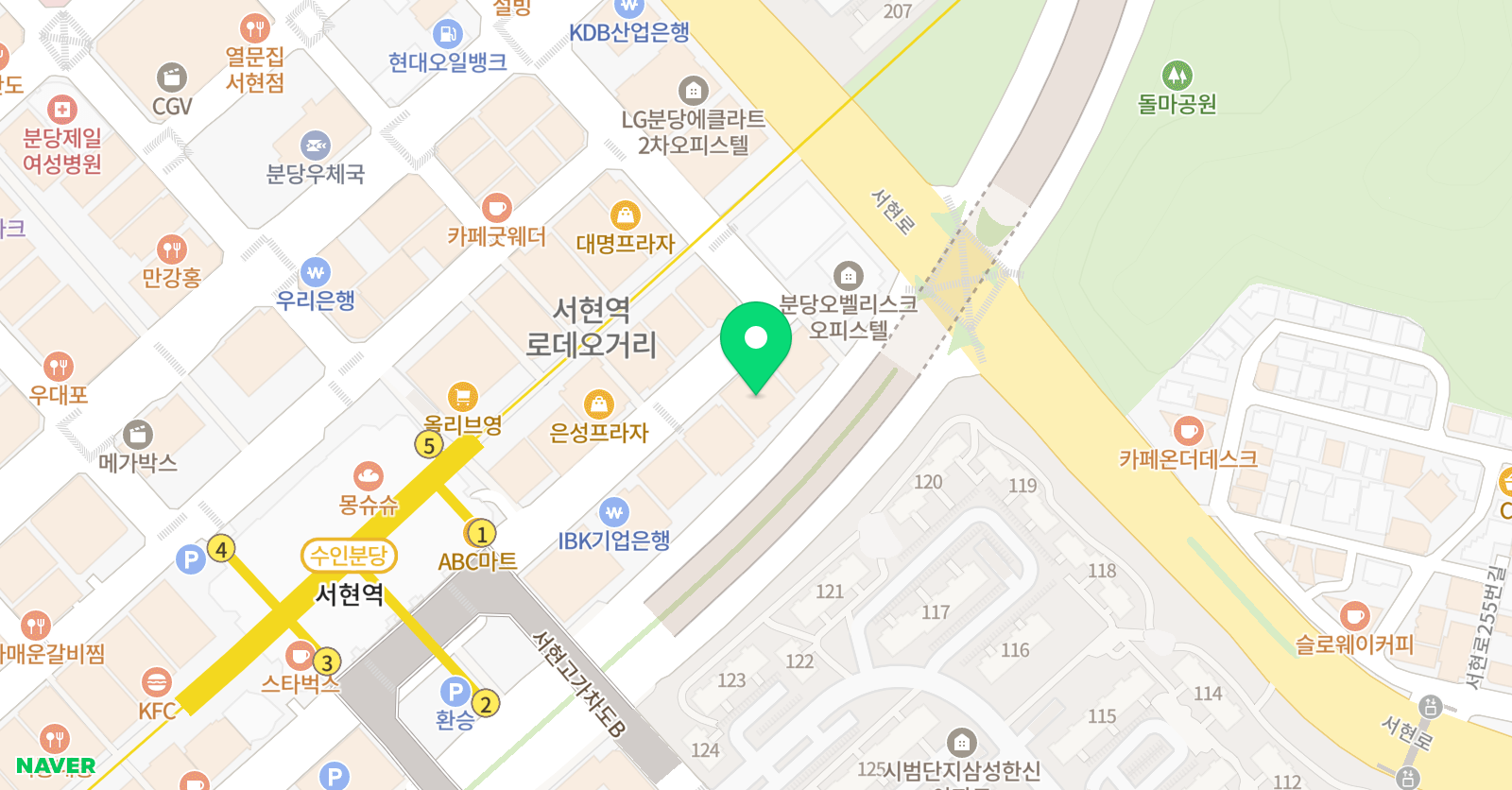 디자인크리틱 미술학원 위치