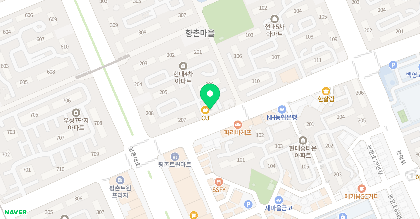 이지 수학학원 위치