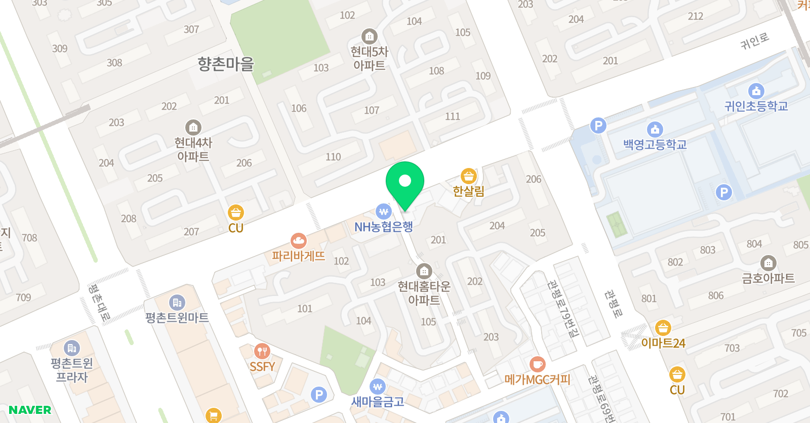 케이엠 음악학원 위치