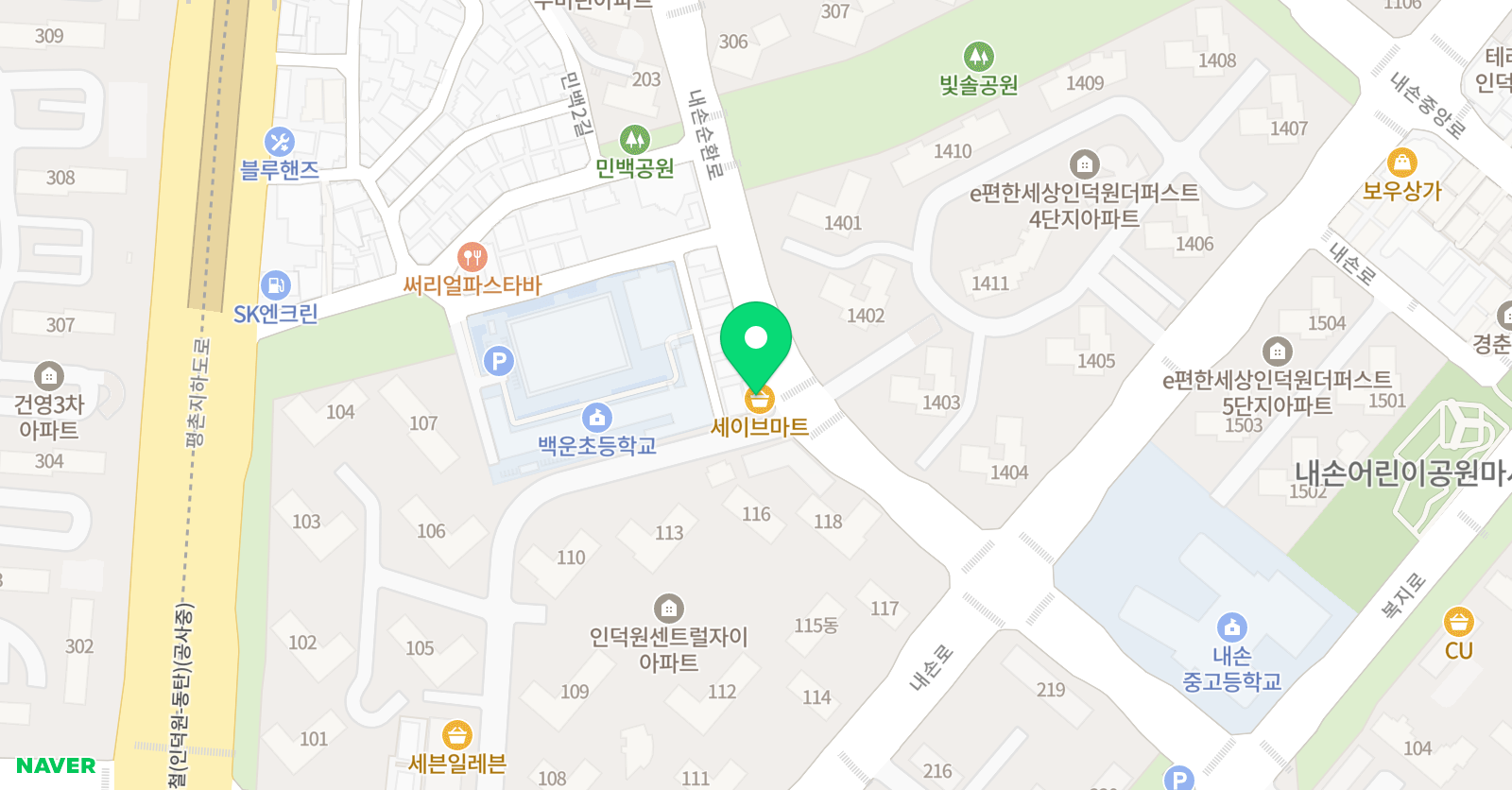 이화어드벤쳐 음악학원 위치