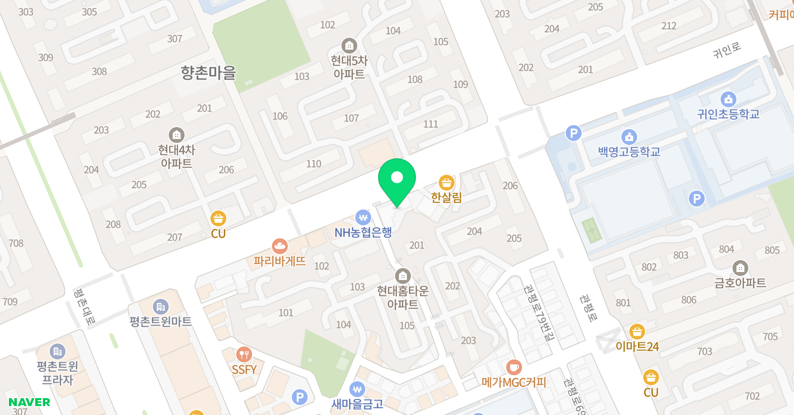 석사 경희대 태권도장 위치