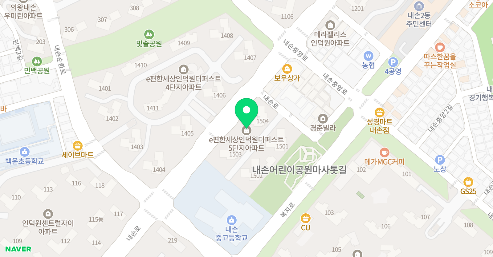생각이크는아이 위치