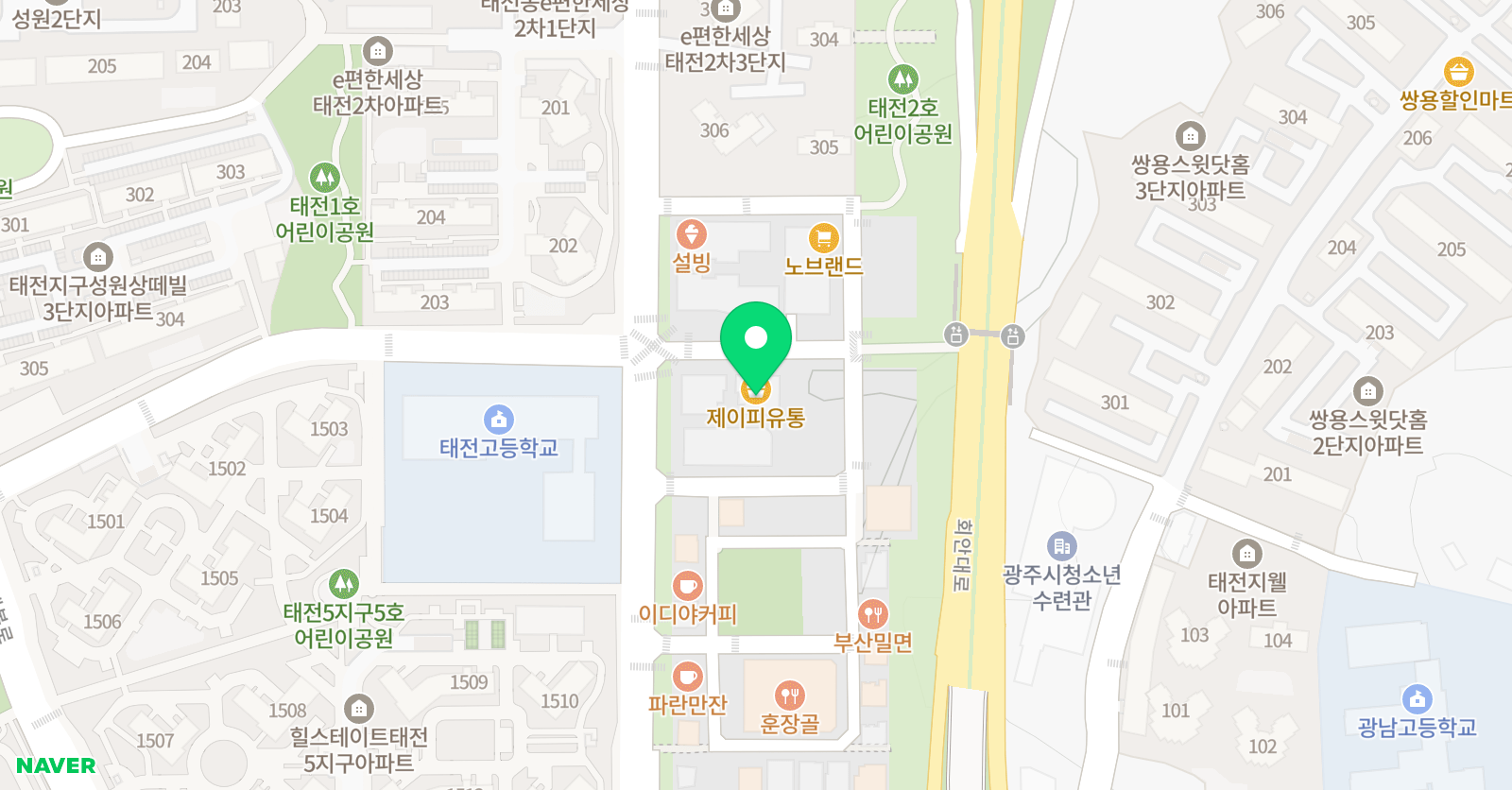 이편한 필 아트미술 위치