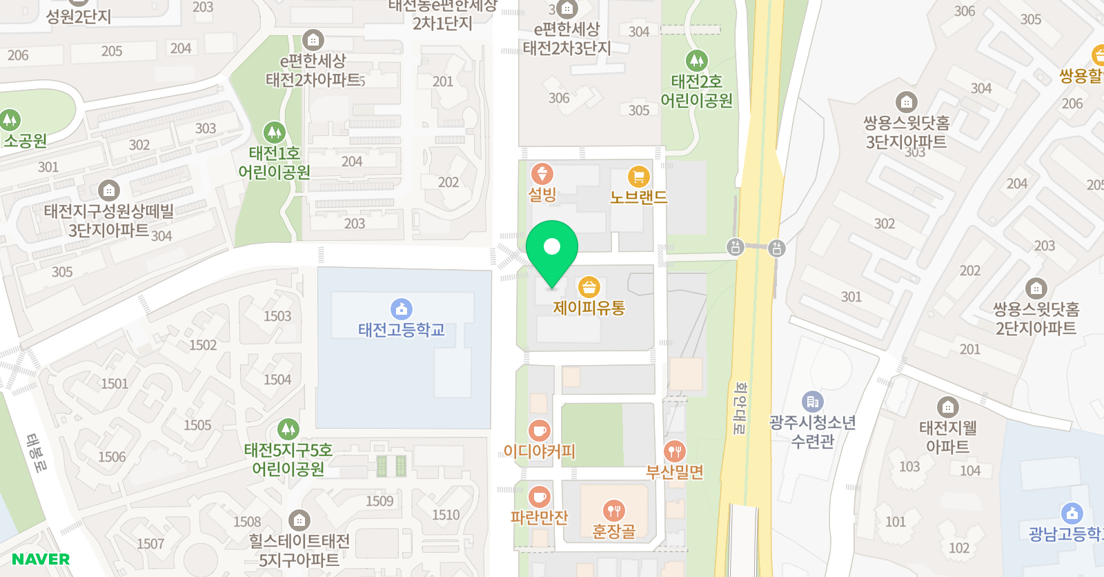 소마대두 수학학원 위치