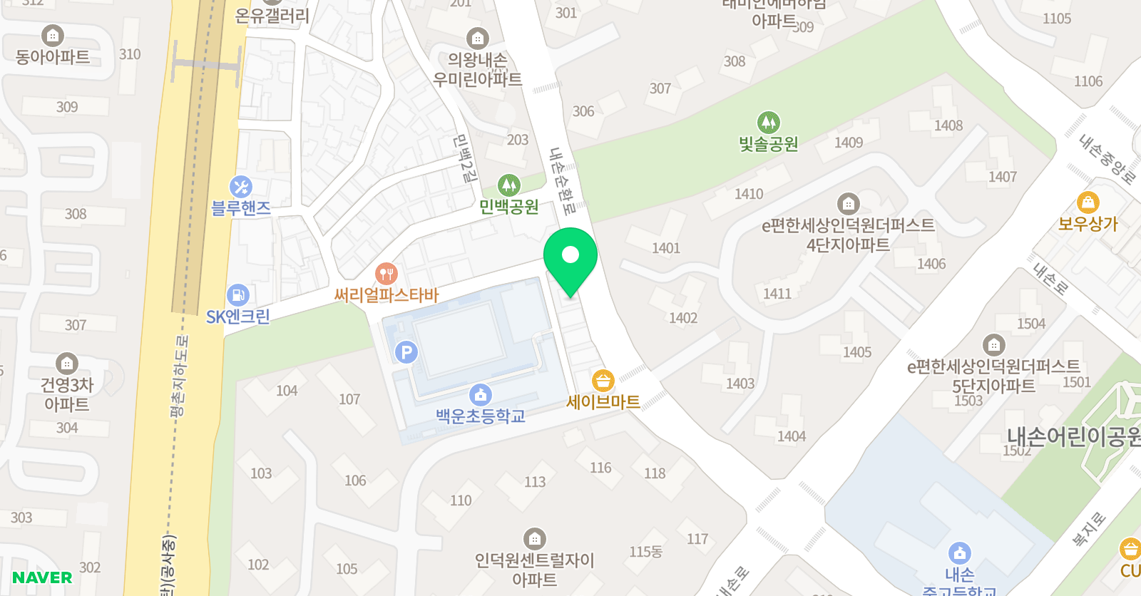 이루미독서논술학원 위치