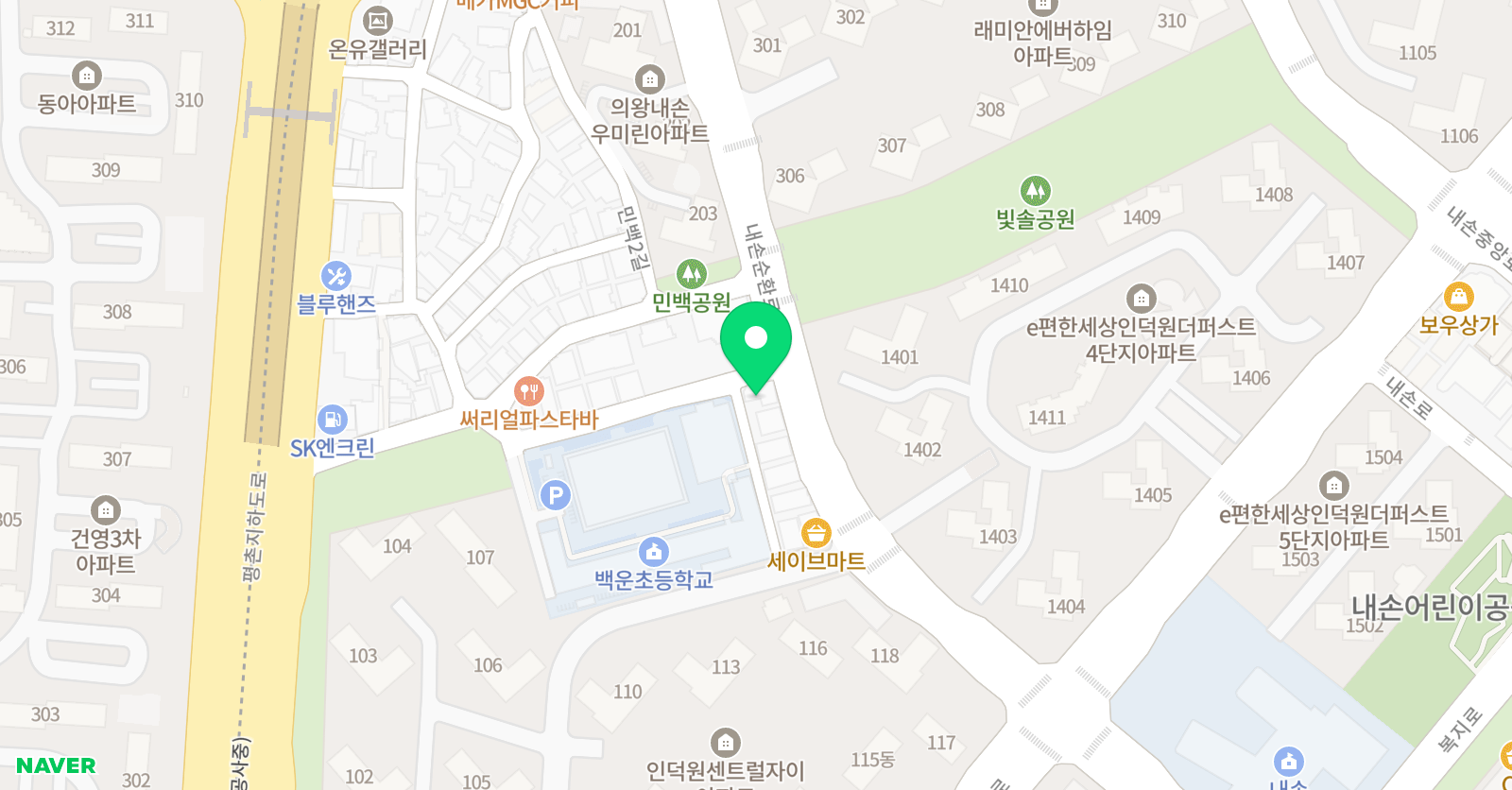 올댓 영어 위치