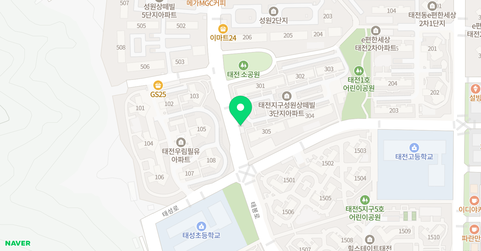 아르모 음악학원 위치