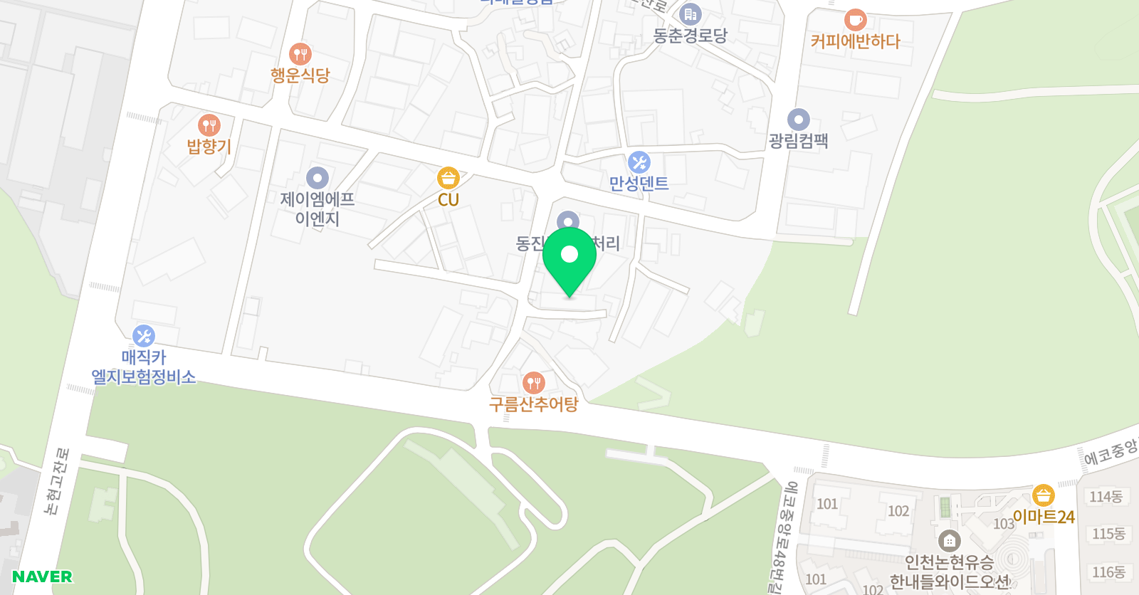 나인 유소년 야구단 위치