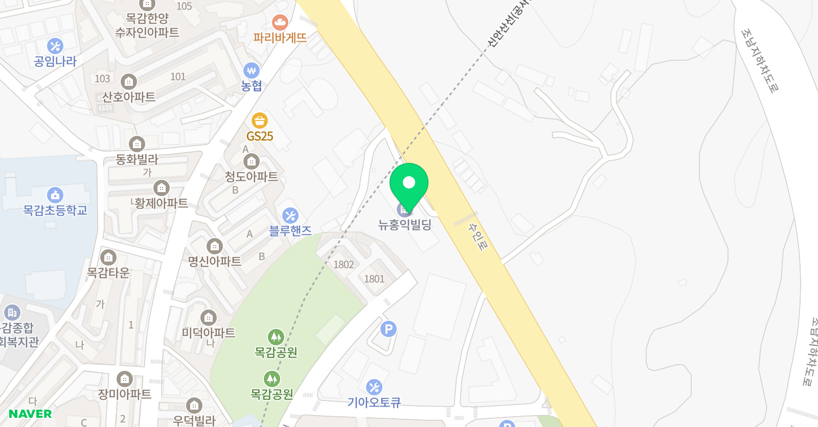 솔레아스 풋볼 시흥목감점 위치