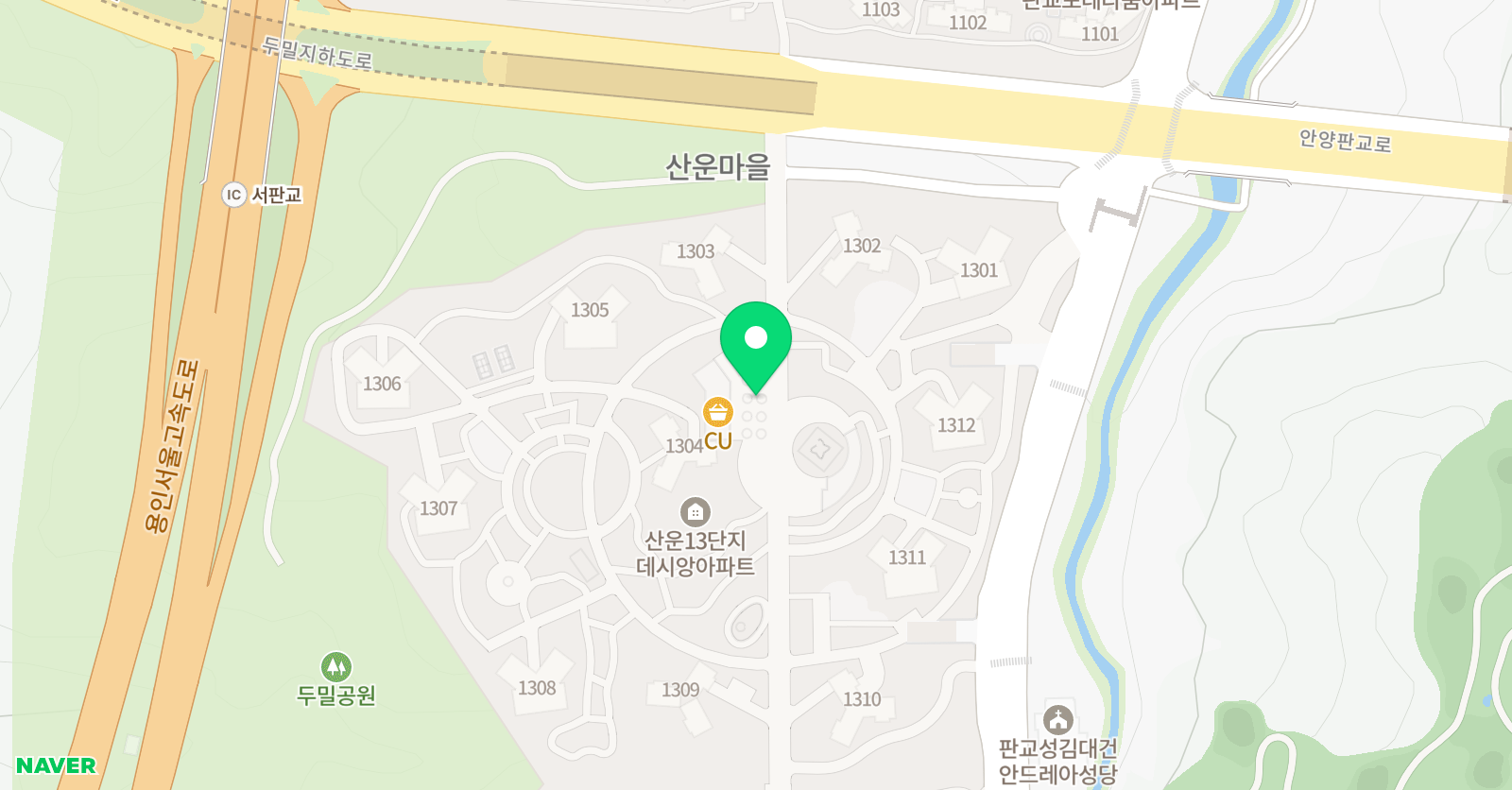 큐브 미술 위치