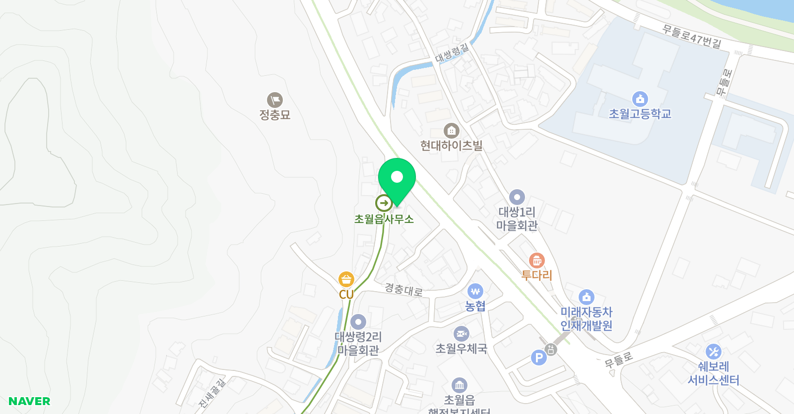 수잘공 수학전문학원 위치
