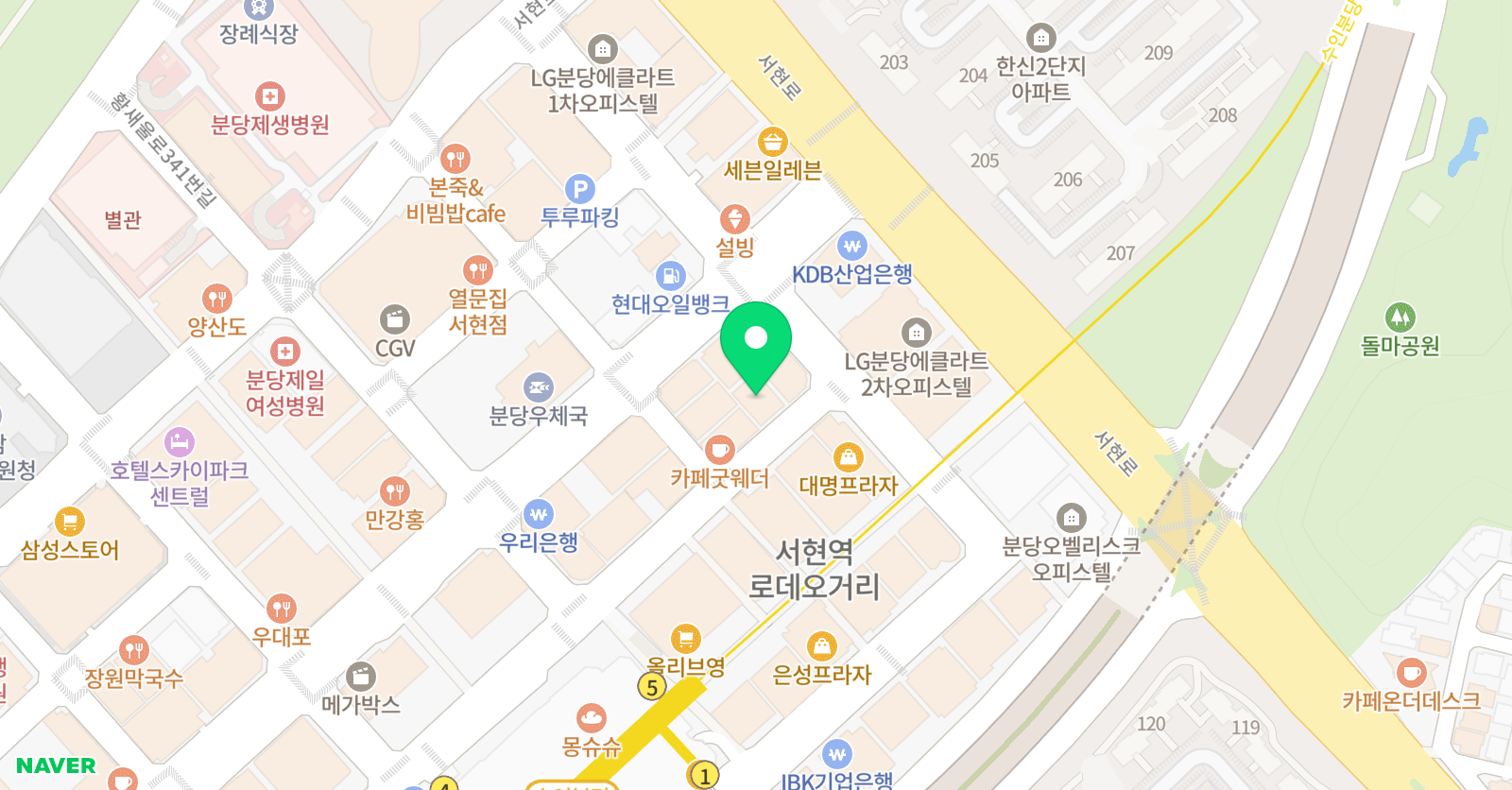 엘제이댄스 위치