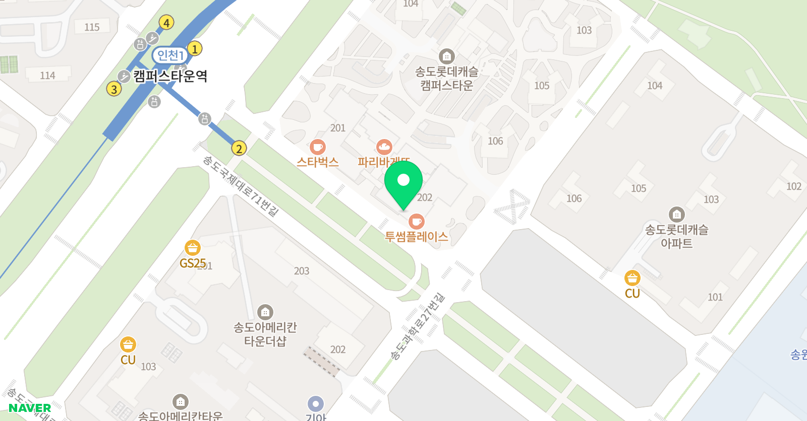 맥스 수학전문학원 위치