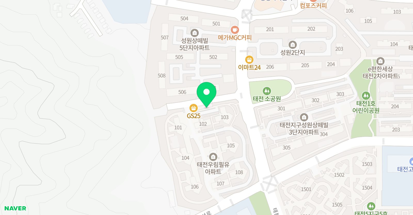 예인 음악교습소 위치