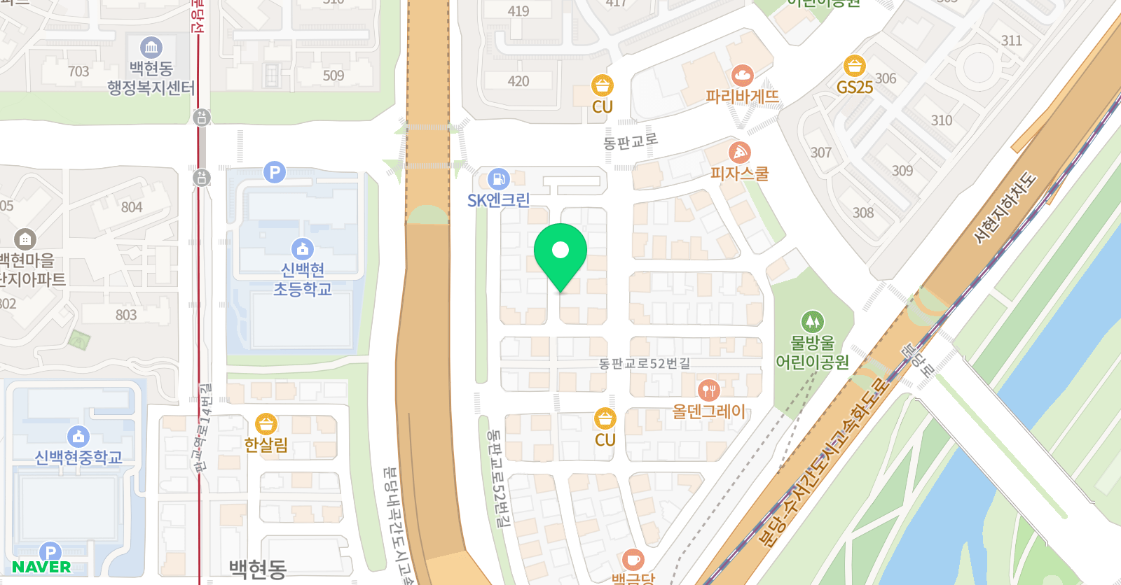 로저스 영어교습소 위치